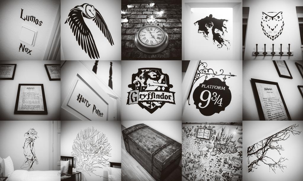Amazing Harry Potter'S Apt. At Old Town ปราก ภายนอก รูปภาพ